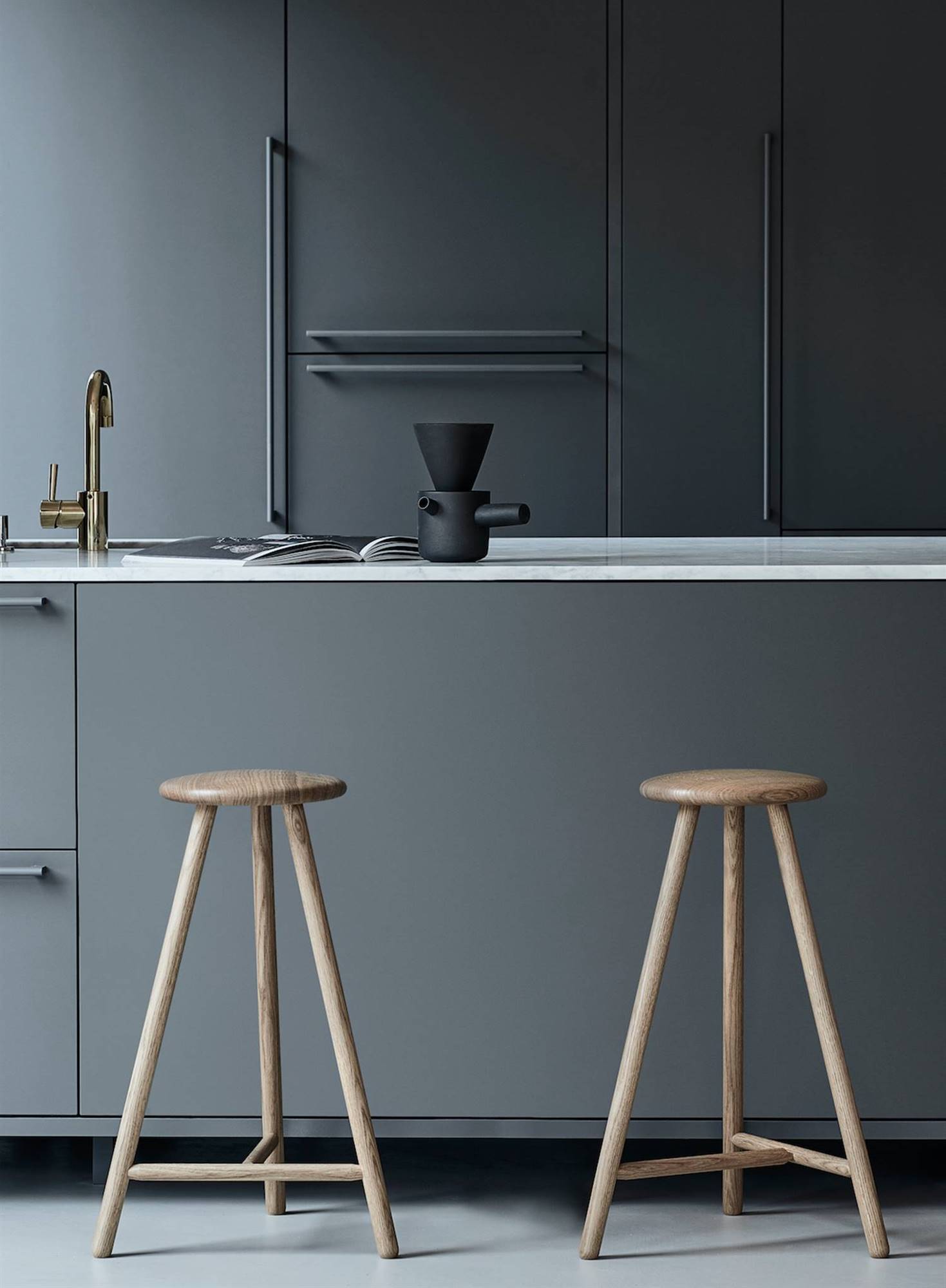 Pintura esmaltada para armarios y azulejos reforma de cocina